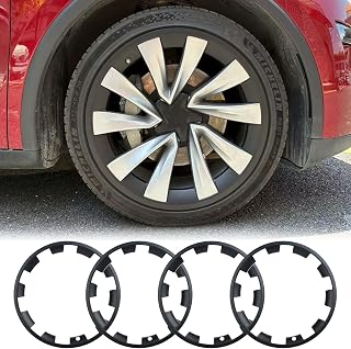 Model Y Juniper 20" Rim Protector Helix 2.0 2025-2026, Black