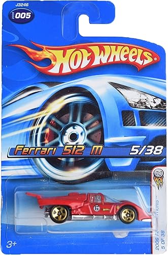 Hot Wheels Ferrari 512 M, Primera Edición 2006 538