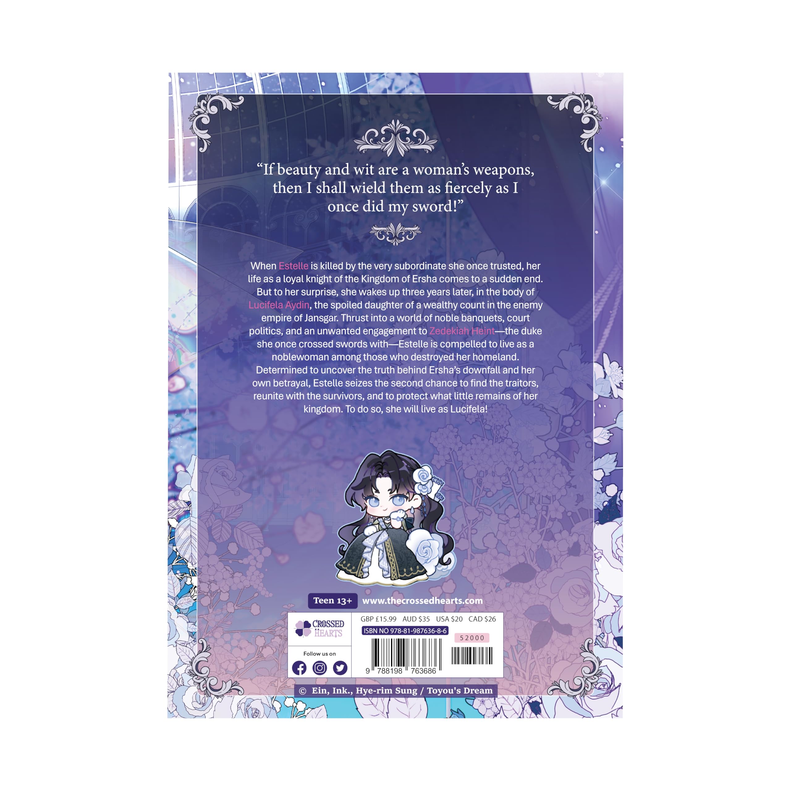 From a Knight to a Lady Volume 1: Limited Edition with Tarot Card of Lucifela