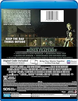 Amazon.com: Wolf Man (2025) - Collector's Edition Blu-ray +