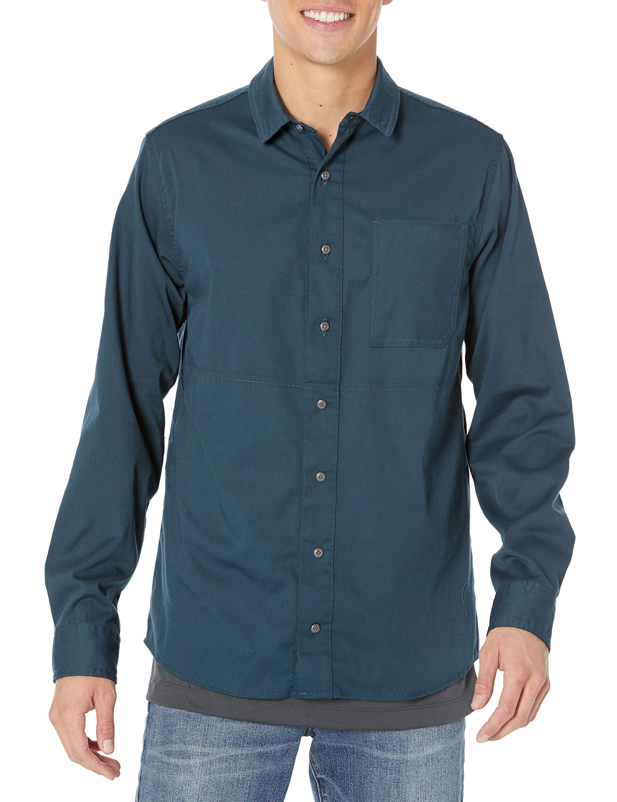 Vertxmens Guardian Mens Tactical Long Sleeve Shirt