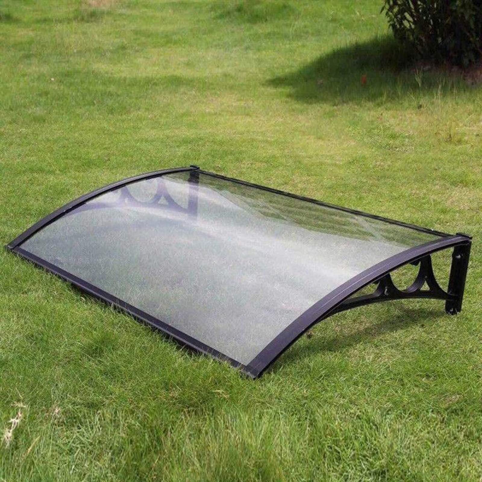 Tenda Manuale Sole Da Esterno Retrattile - 4x3 M Copertura Grigio Regolabile Con Protezione Uv 50 Design Resistente Al Vento Tela Premium 320g M2 94531670 - Foto 10
