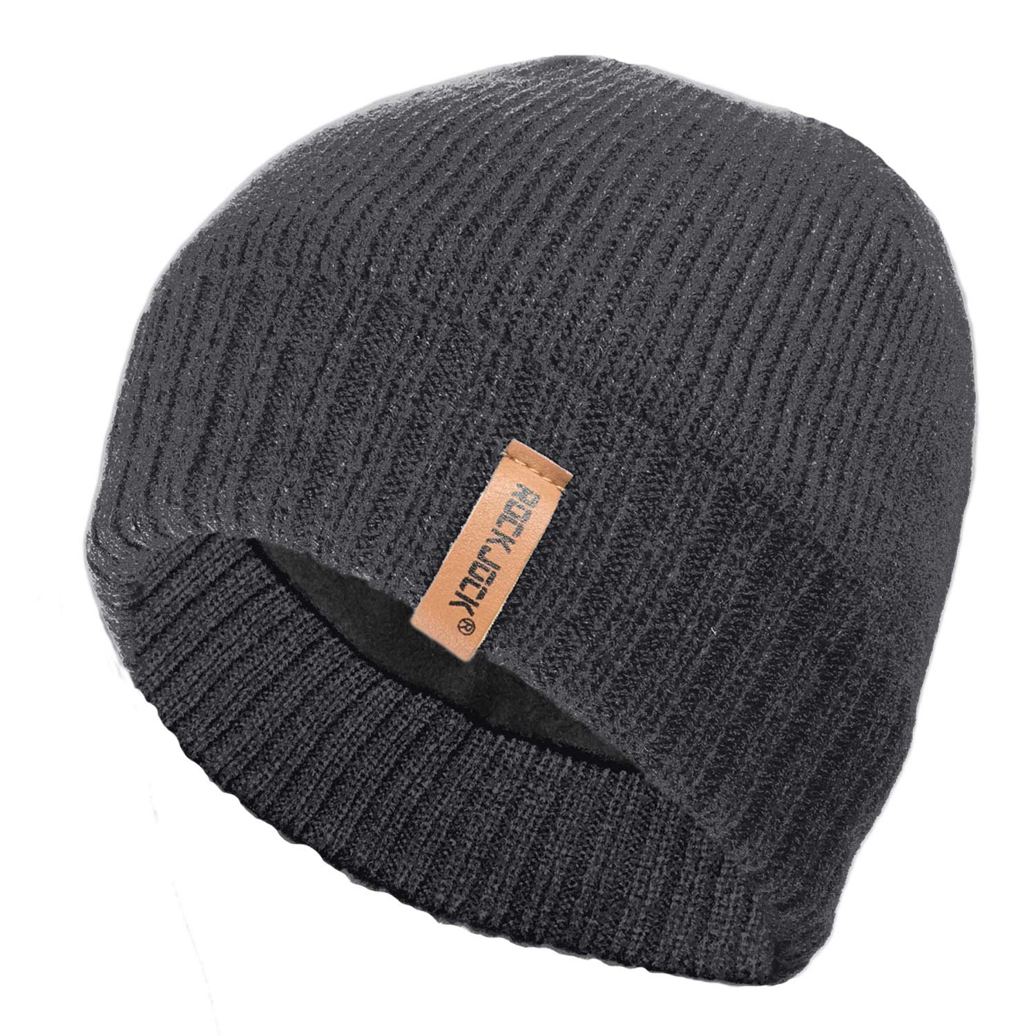 RockJock STORMACTIVE Mens Waterproof Windproof Classic Warm Beanie Hat