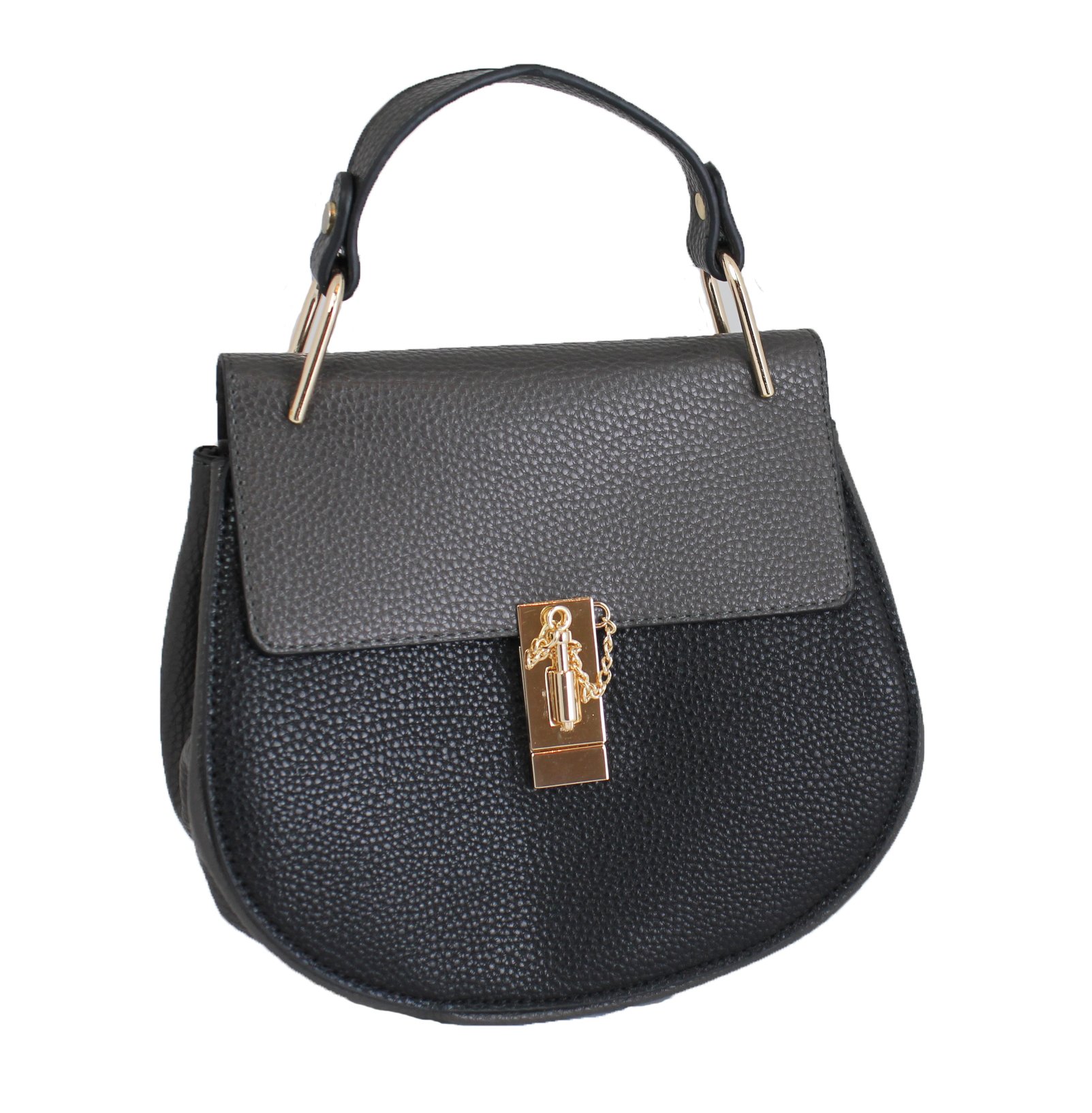 Sac à main pour femme multicolore avec compartiments spacieux
