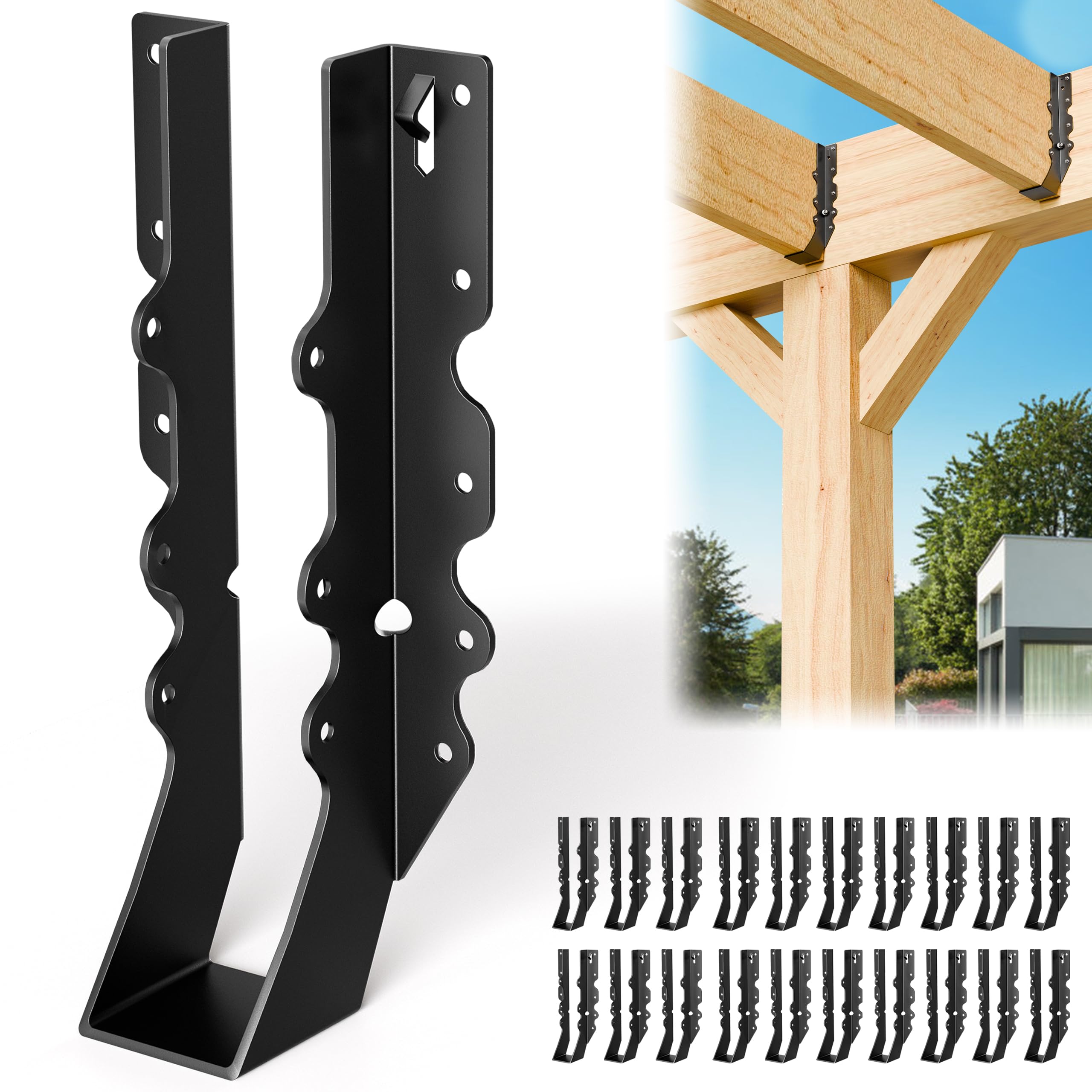 Chenteel 20 Pcs 2x10 Joist Hanger