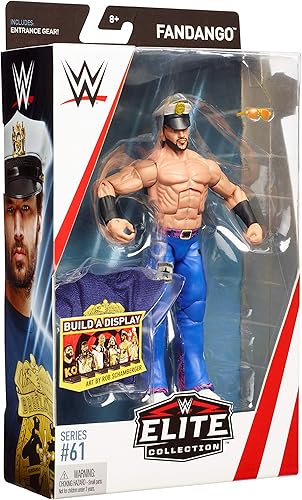 Miniatura 5 de WWE FIGURA DE ACCIÓN DE LA COLECCIÓN DE ELITE F