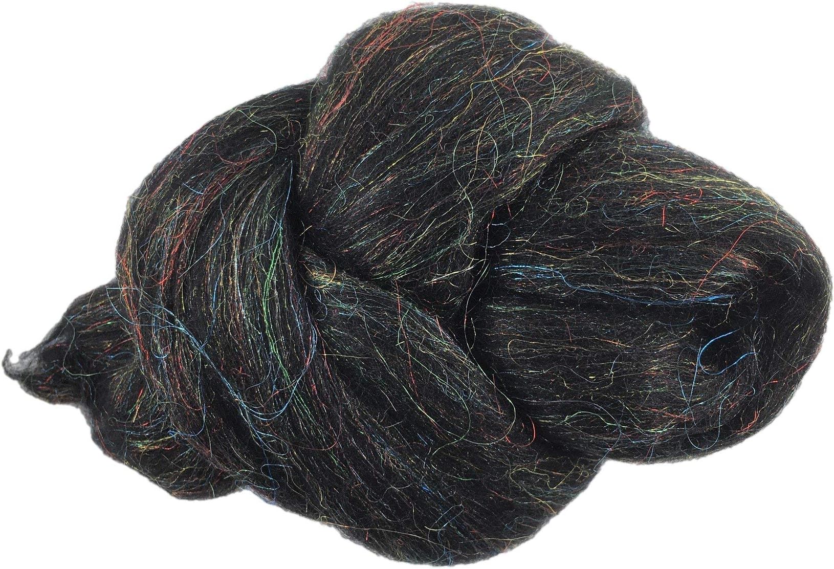 Lana Di Scarto Per Infeltrimento – 100g – Colori E Trame Assortite – Per Ago E Ad Umido – Riciclata Creativa