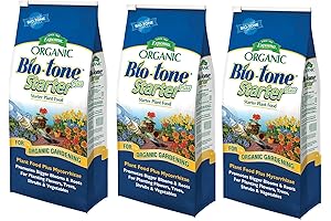 Biotone Starter Plus 4-3-3 Organic Mycorrhizal Plant Food