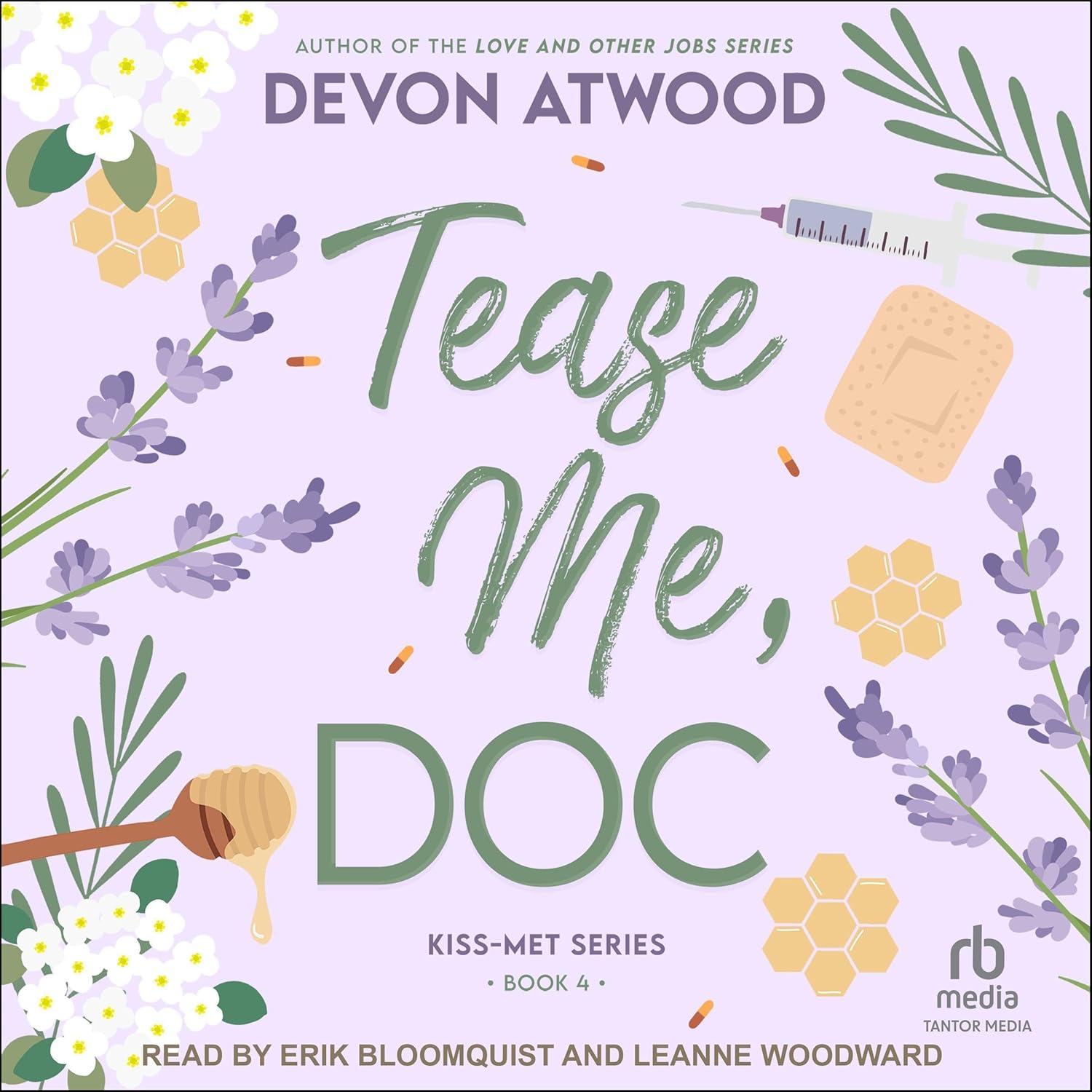 Tease Me, Doc: Kiss-Met, Book 4    
	                
	            

                 
                        Audible Audiobook 
                  
                        – Unabridged