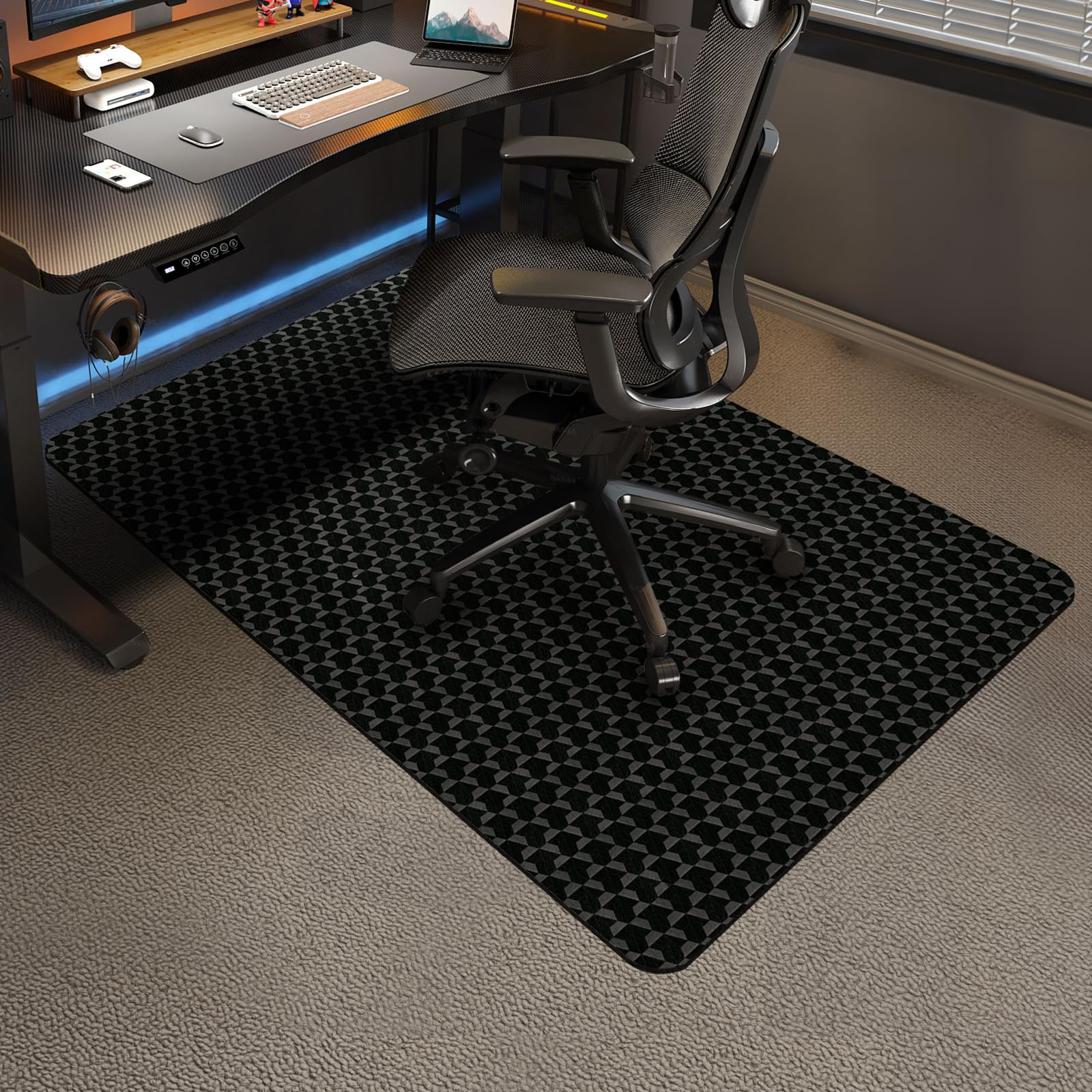 Office Chair Mat For Tile Floor - Flooring Guide - View #10