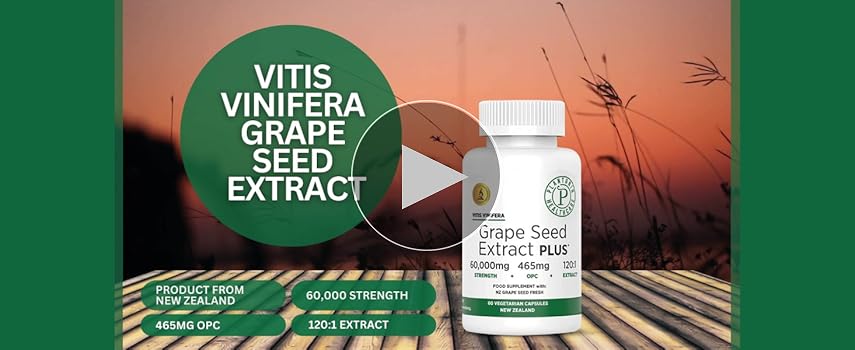 Amazon.com: Plantonin Grape Seed Extract 500 mg with 93