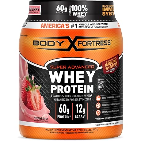 Body Fortress Weight Gain Shake