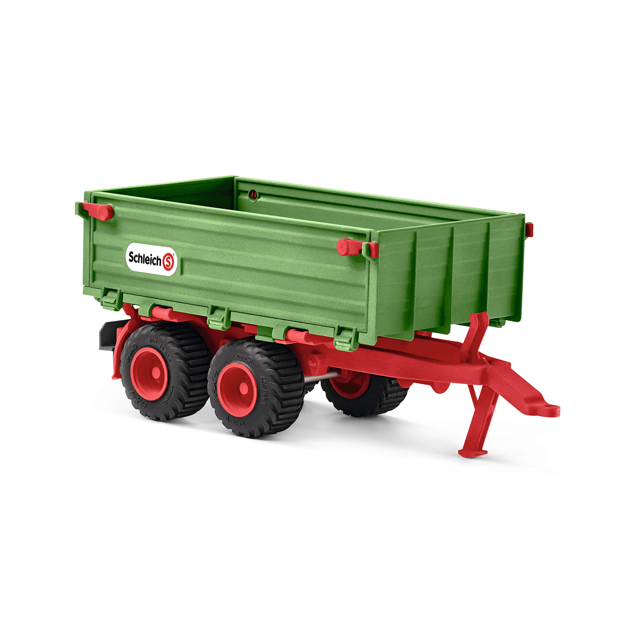 Schleich 42379n Spielset Traktor mit Anhänger