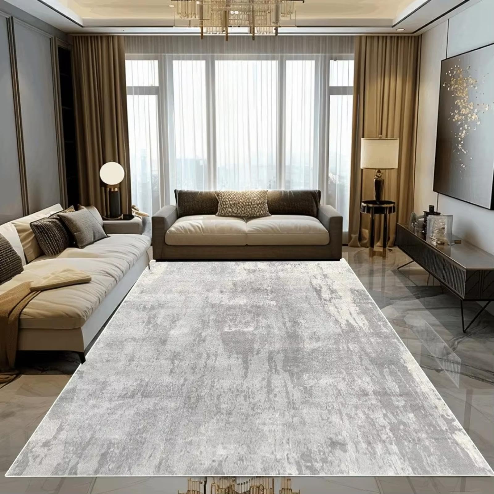 Tapis de canapé et vestiaire de chambre pour une déco tendance