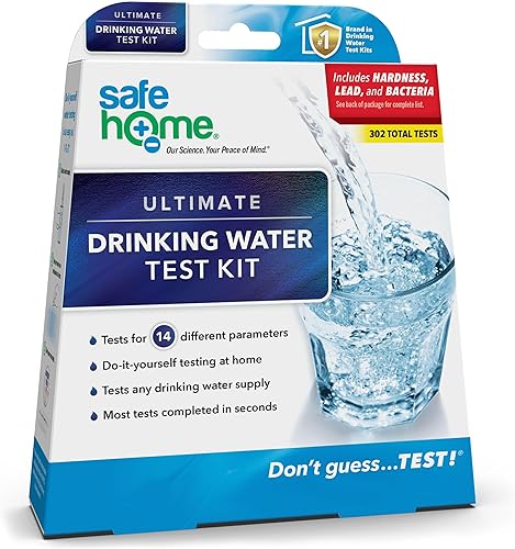 Safe Home Ultimate DIY Drinking Water Test Kit