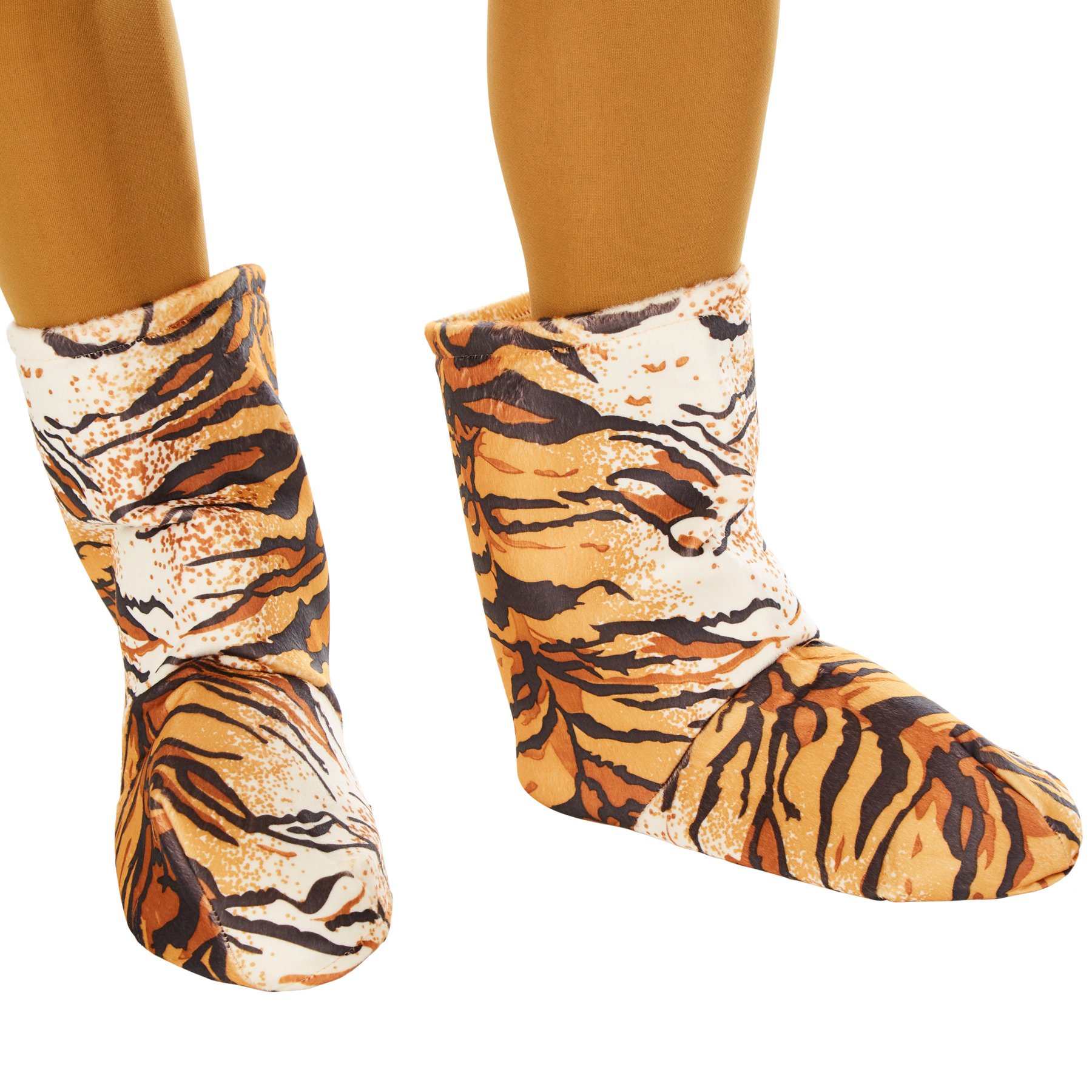 dressforfun Costume da Tigre per Lui e per Lei | Morbida Finta Pelliccia | Incl. Caldi Guanti, Gambali e Catsuit (M | No. 300863)
