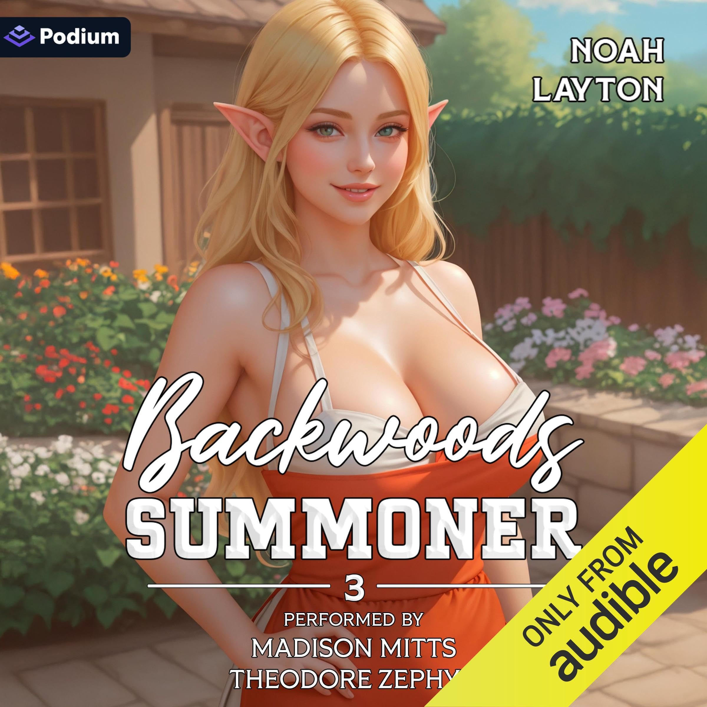 Cover art for Backwoods Summoner 3