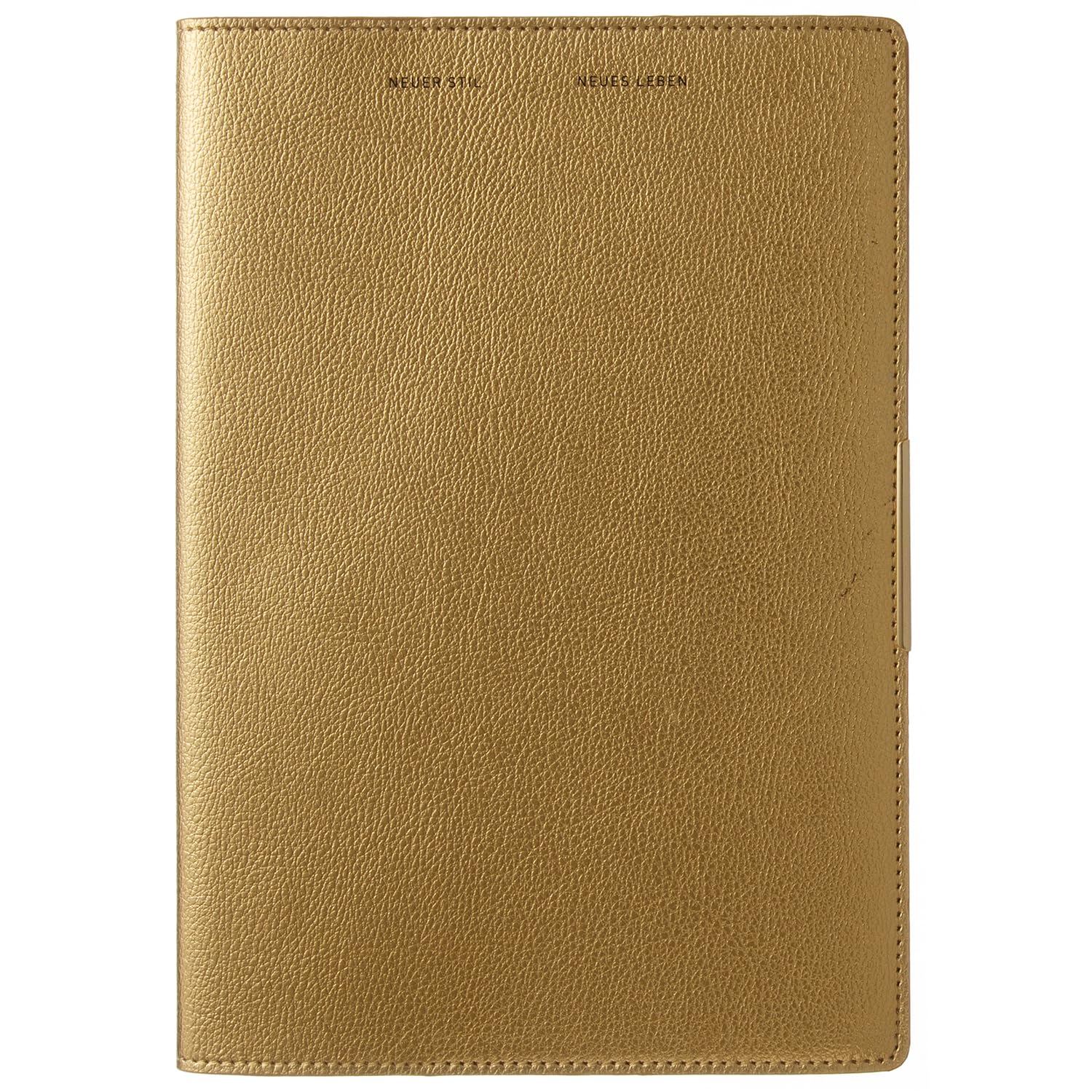 Amazon.co.jp: ラコニック 手帳 2025年 A5 マンスリー メタリック合皮