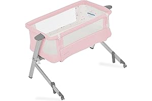 Skylar Bassinet - Perfect Companion for Baby Girls' Nights