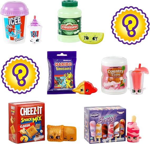 Shopkins Real Littles Collectors Pack | 8 Plus Authentic Brand Mini Packs 16 Total Styles may vary