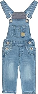 Baby Little Girls Denim Overalls,Toddler Big Boys...