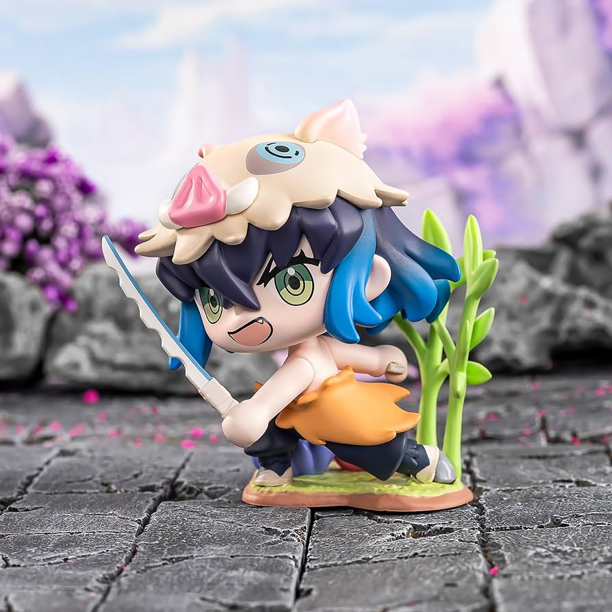 Amazon.com: POP MART Demon Slayer Birth Flower Series