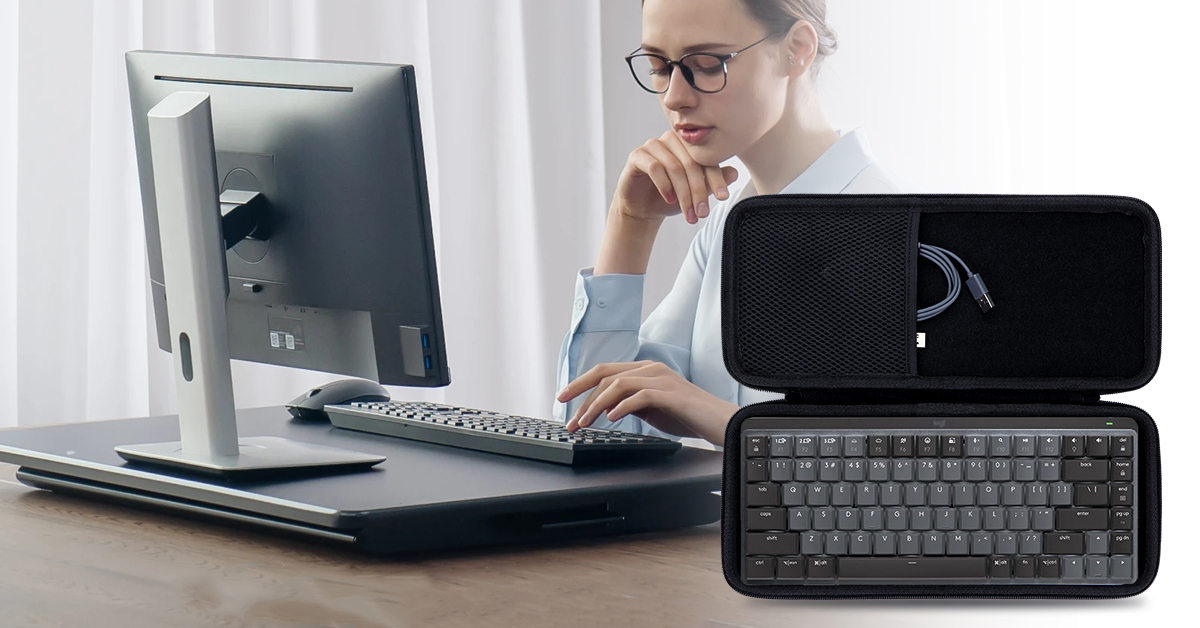 Amazon | Lebakort収納ケースと互換性のあるlogicoolロジクール