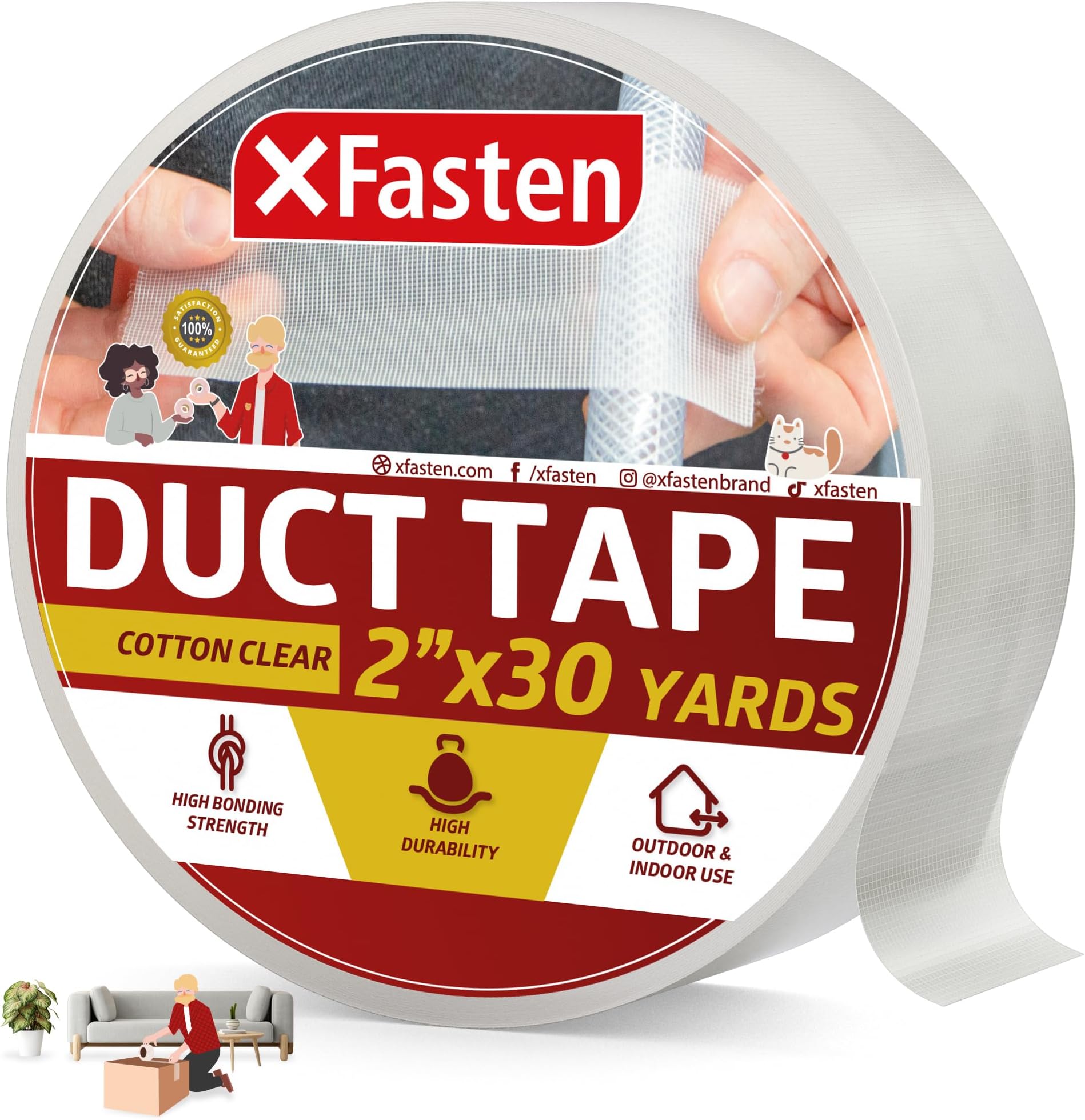 TREX Ferociously Strong Repair Tape, Sticks to Wet