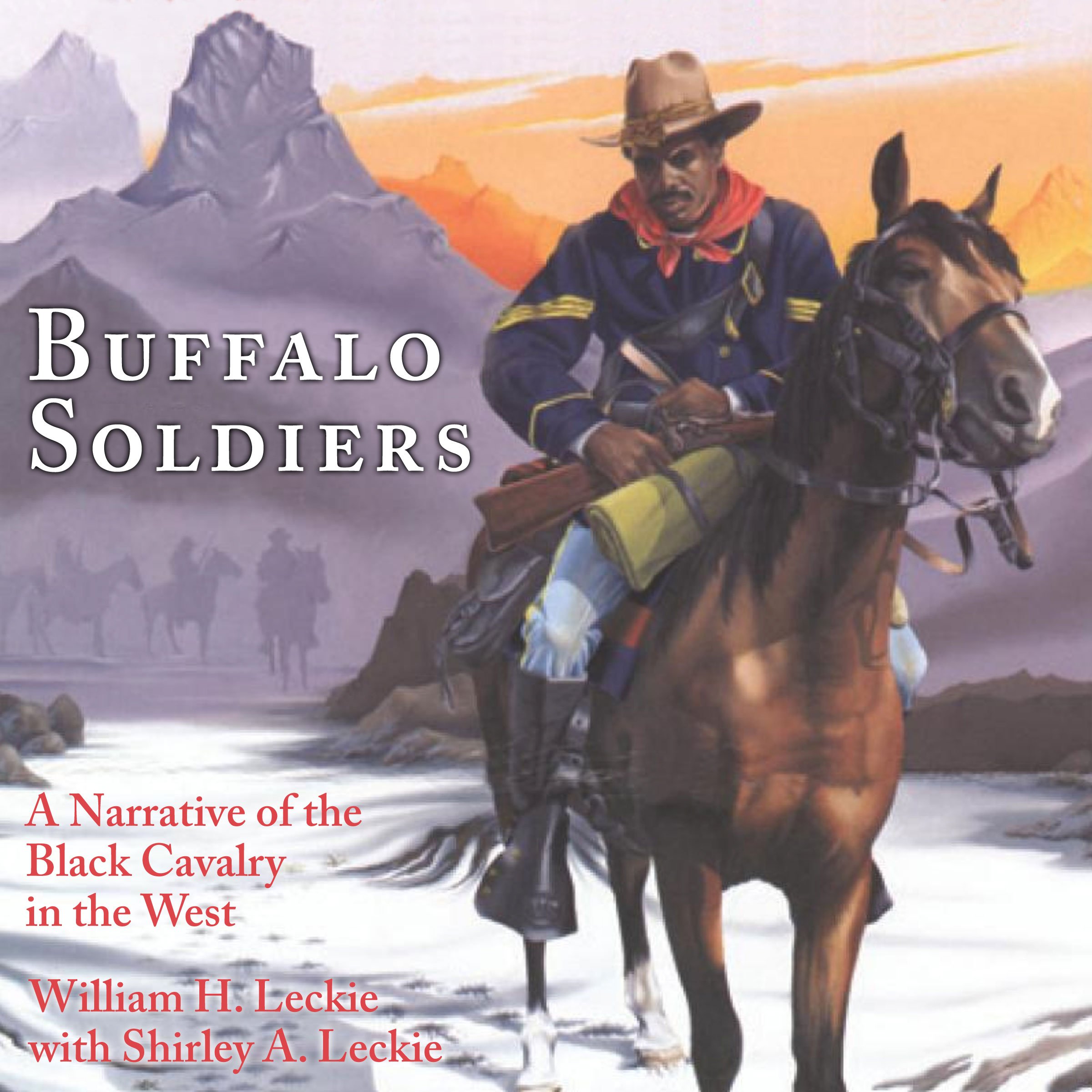 Cover art for The Buffalo Soldiers