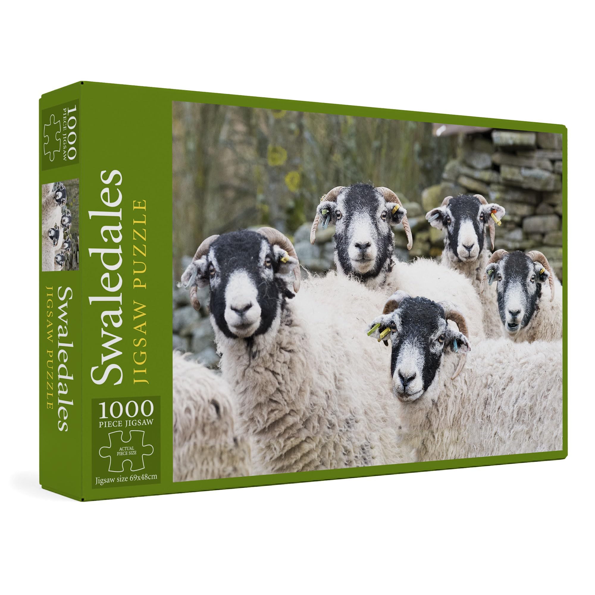 Swaledale Sheep 1,000 Piece Deluxe Jigsaw Puzzle