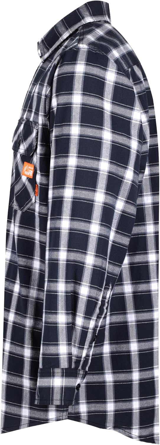 Titicaca FR Shirts for Men 6.5oz Lightweight Flame Resistant Button Down Work Shirt Fire Retardant Welding Shirt - Image 2