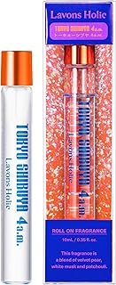 Lavons Holic(ラボン ホリック) オードトワレロールオン トーキョーシブヤ4AM 10ml