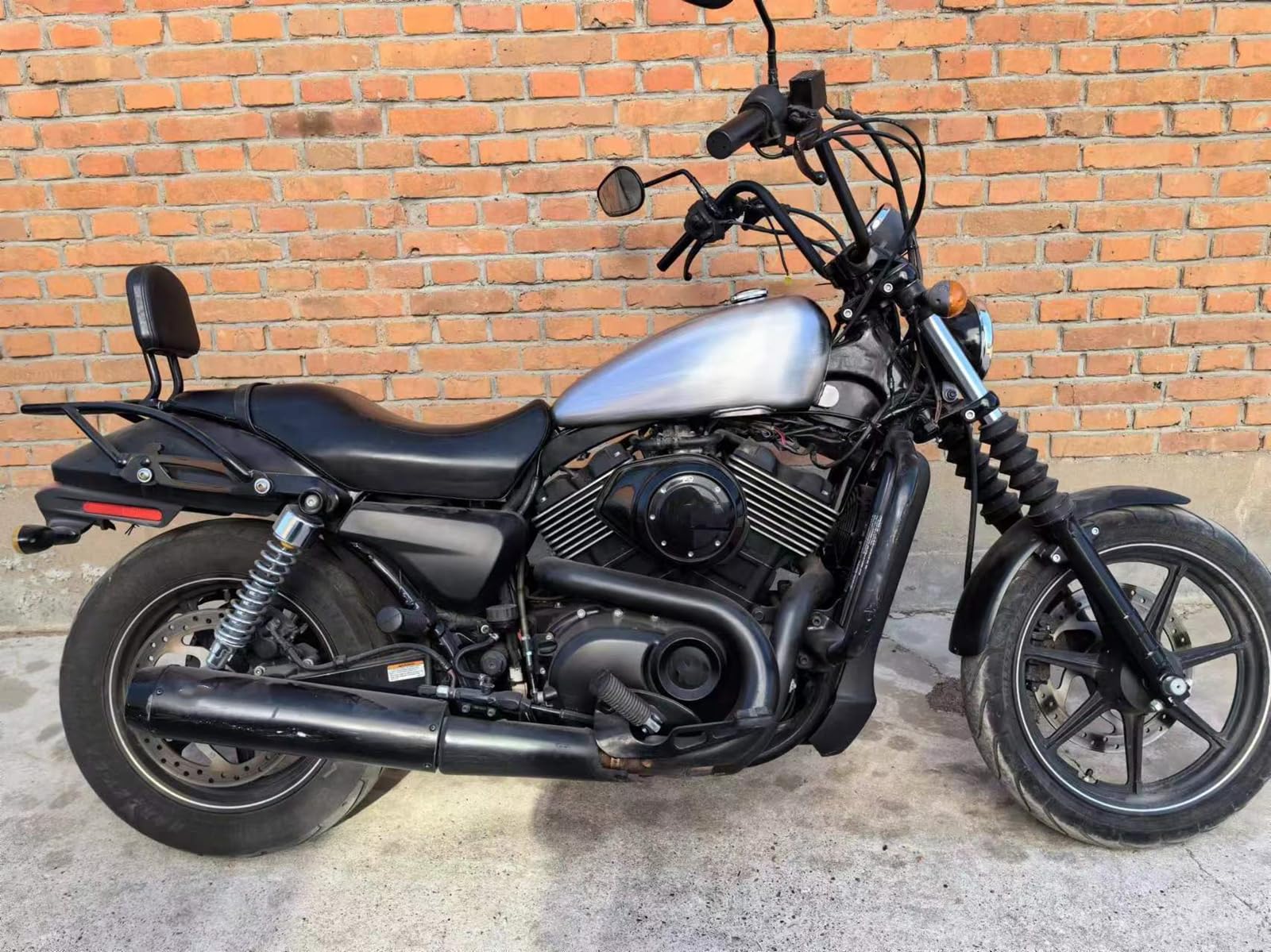 Amazon | ハーレーダビッドソンストリート750 2015-2020 8L用