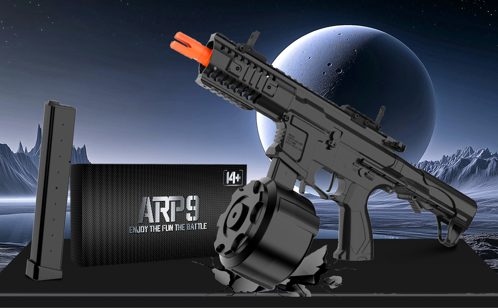 Amazon.com: Electric Gel Blaster Modified Toy-ARP9,Semi & Full