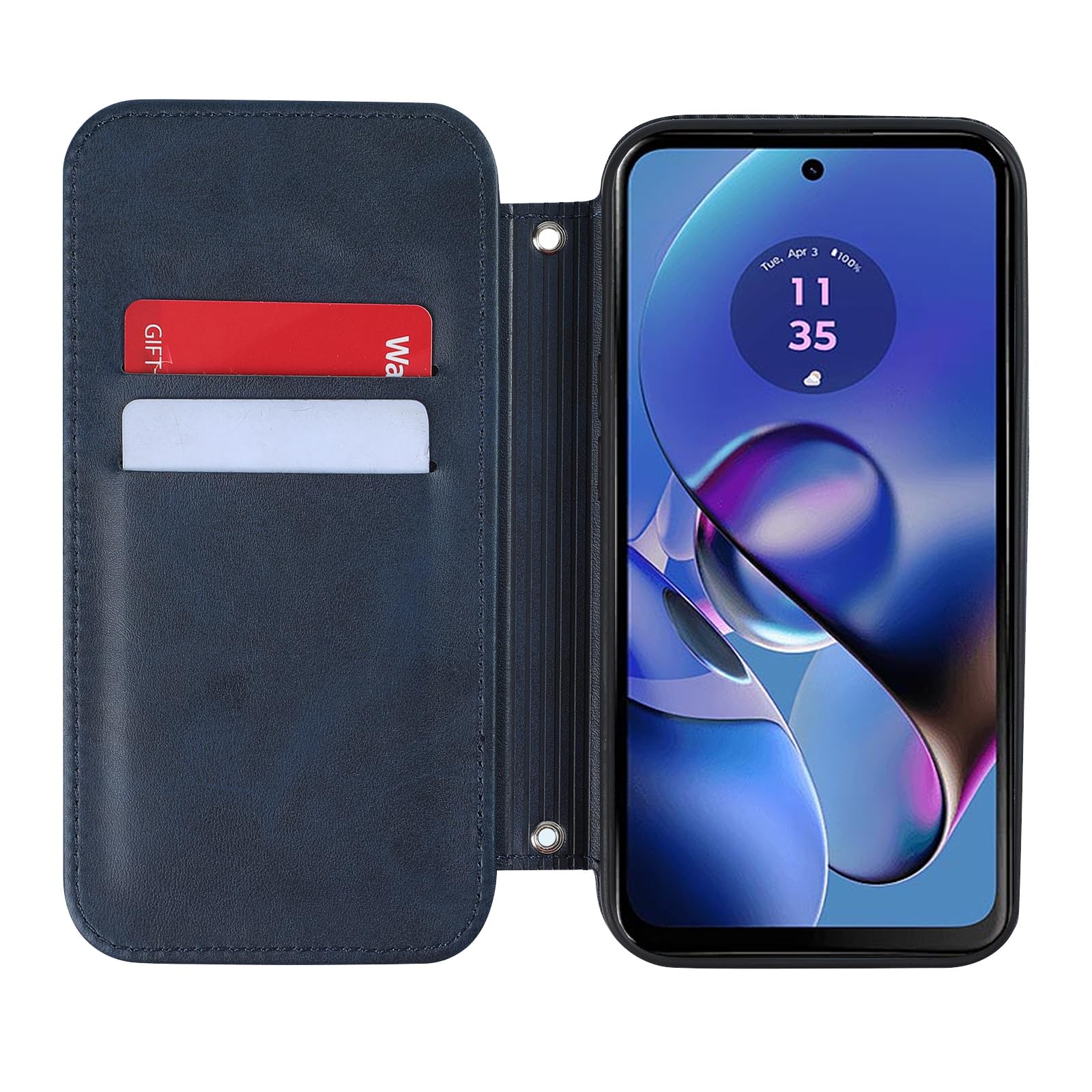 Amazon.co.jp: Motorola Moto G64 5G ケース 手帳型 wangChuan 