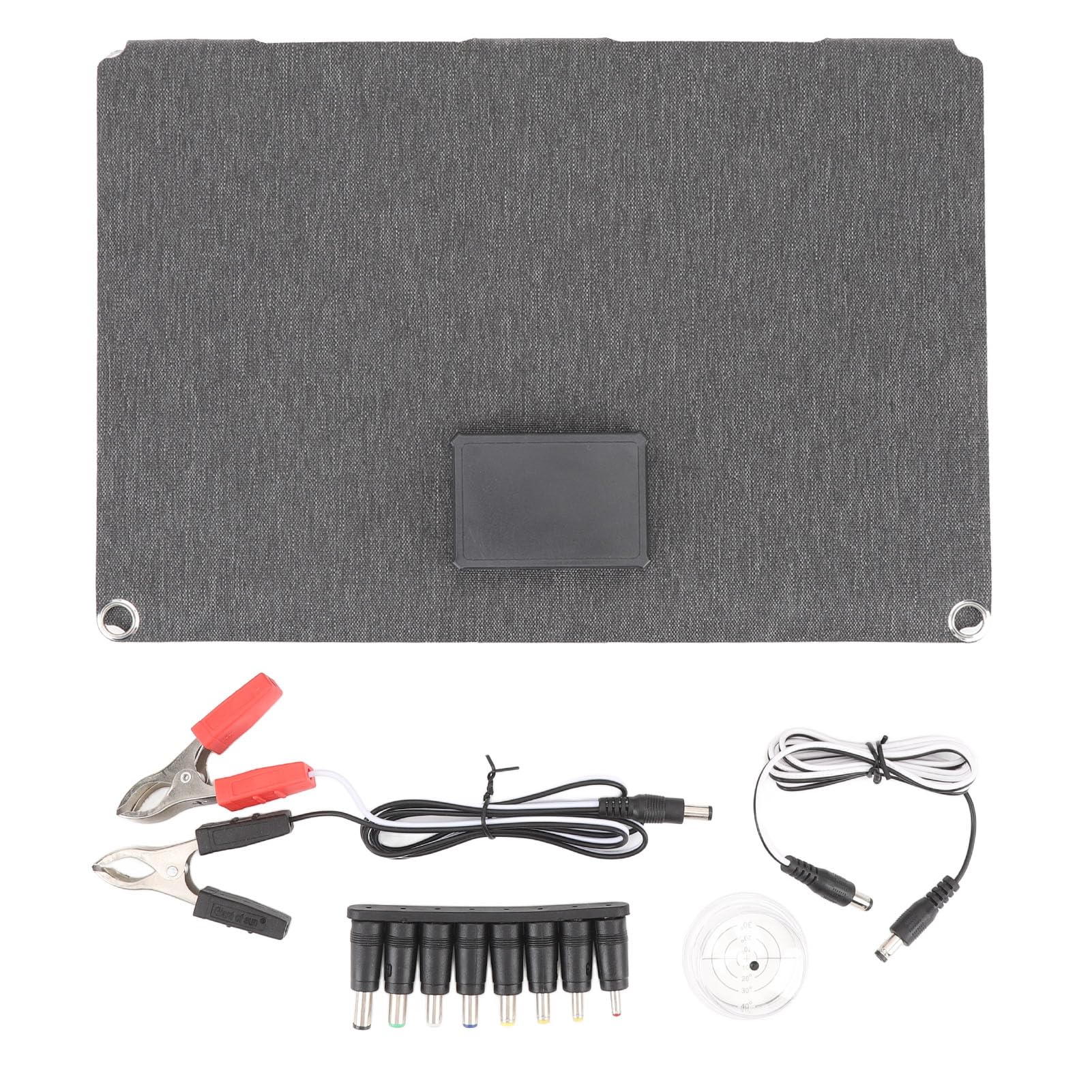 Pannello solare pieghevole con ricarica ETFE, pannello solare portatile con doppia uscita USB, ery monolare da 100 W, per pavimento