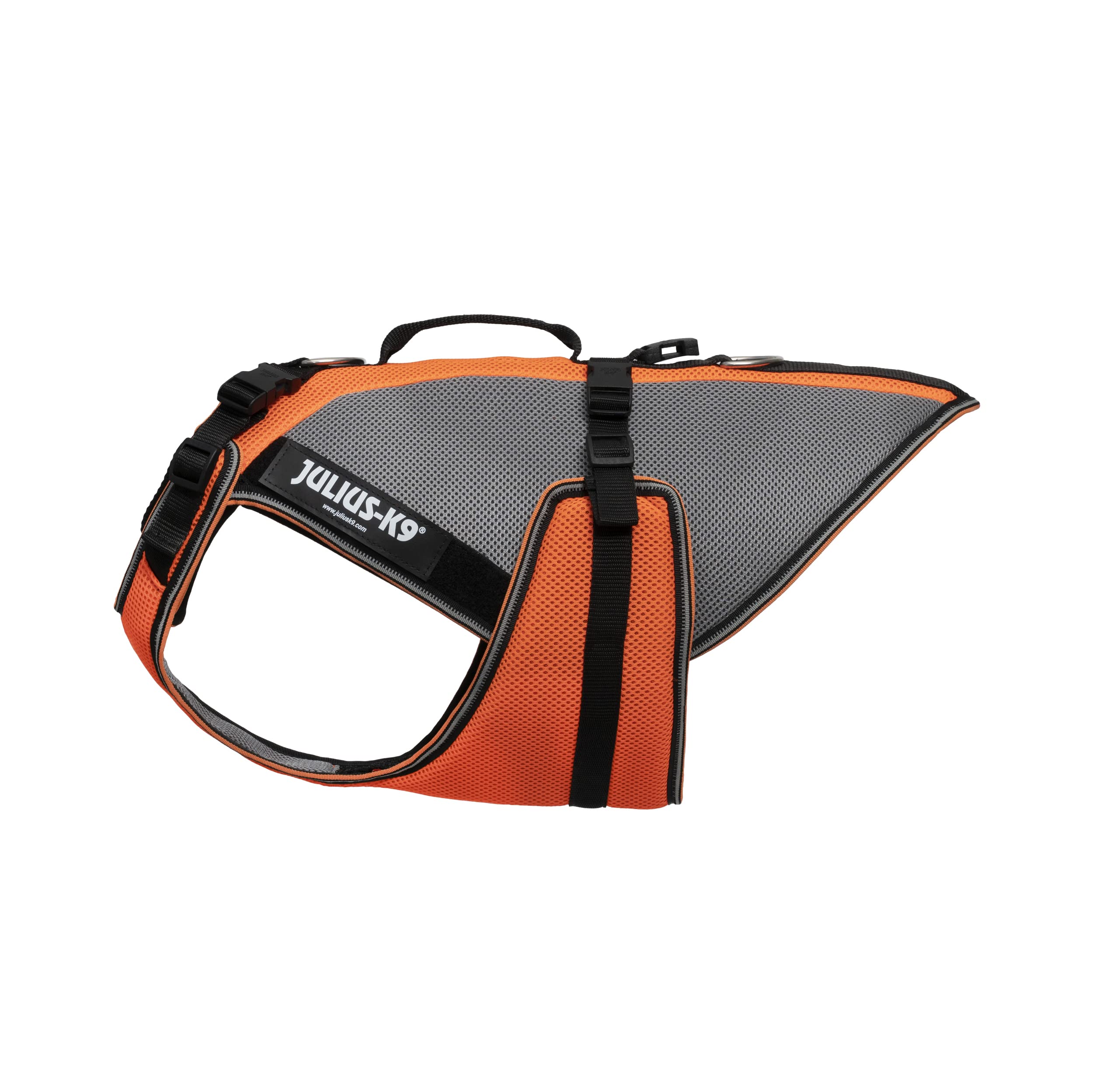 Julius-K9 JK9 Multivest, Talla: M, UV Naranja