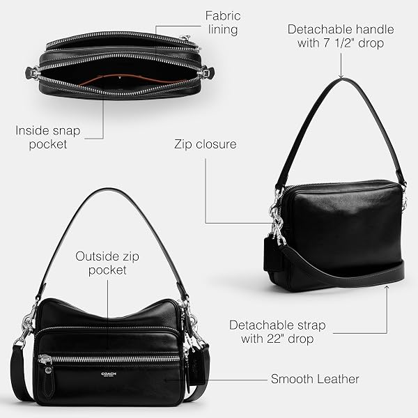 Coach Dakota Crossbody Bag - 4