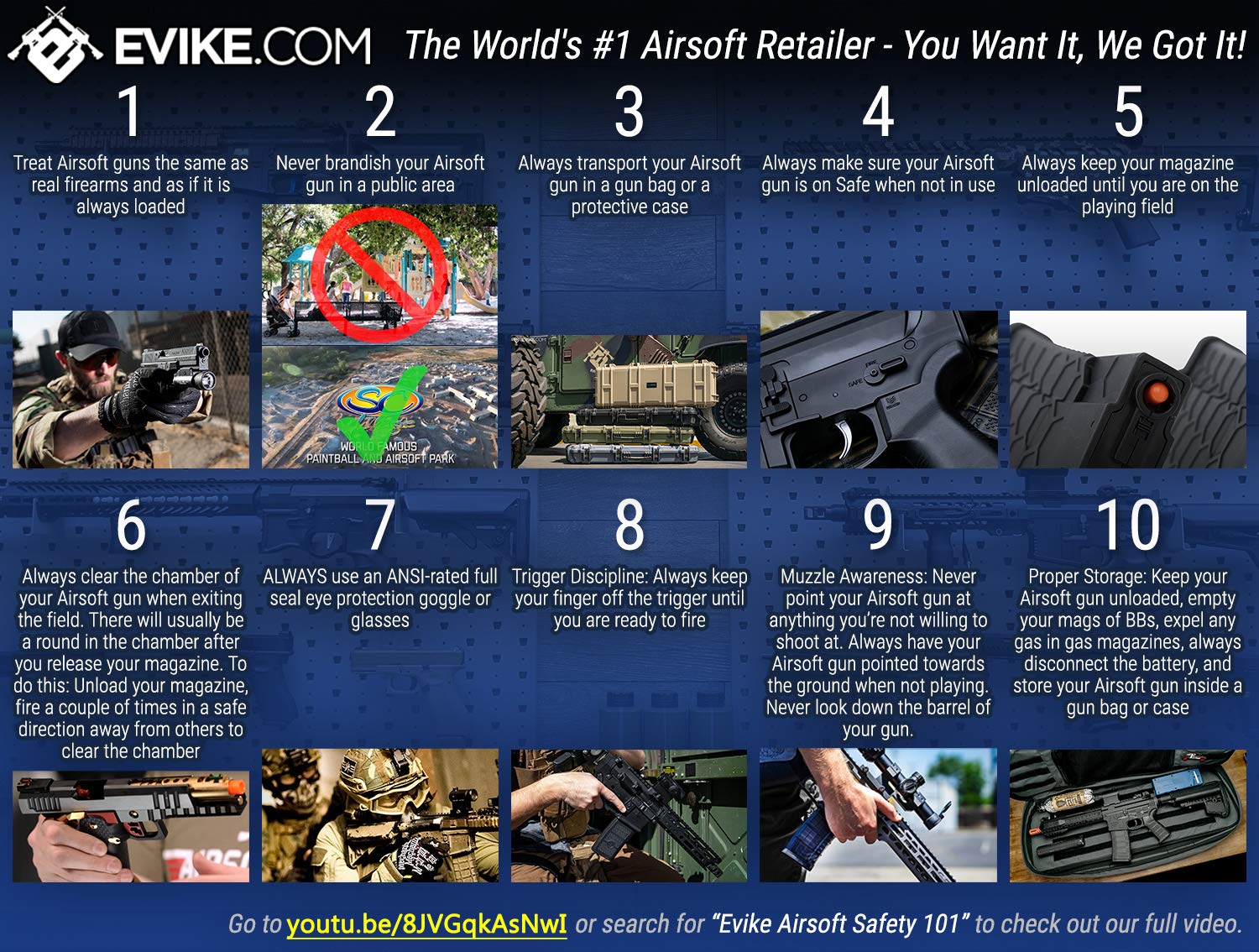 Evike Krytac Full Metal Trident MKII LMG Airsoft AEG Light Machine Gun