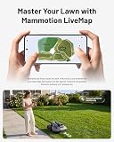 MAMMOTION YUKA Mini 2500 Robot Lawn Mower, Up to 500m2, Zero Signal Loss, No RTK, AI Image Processing Three Cameras Robot Lawn Mower, Auto Multi-Zone Mapping, DropMow - 6