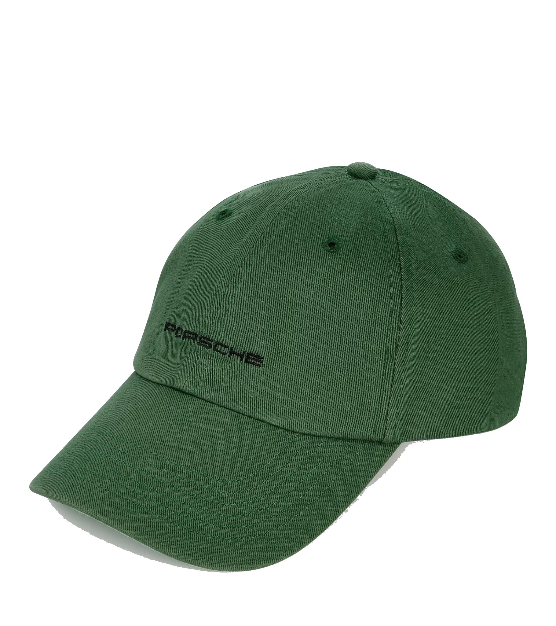 Porsche Retro Baseball Cap in Grün