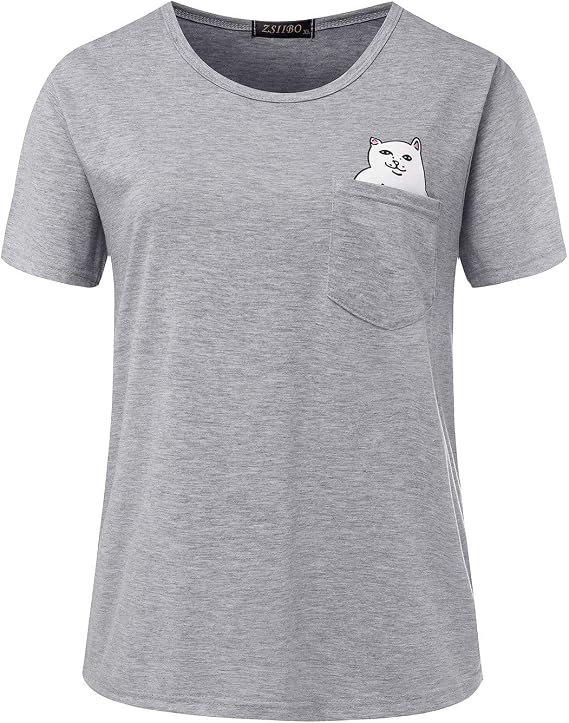 Middle Finger Pocket Cat Animal 