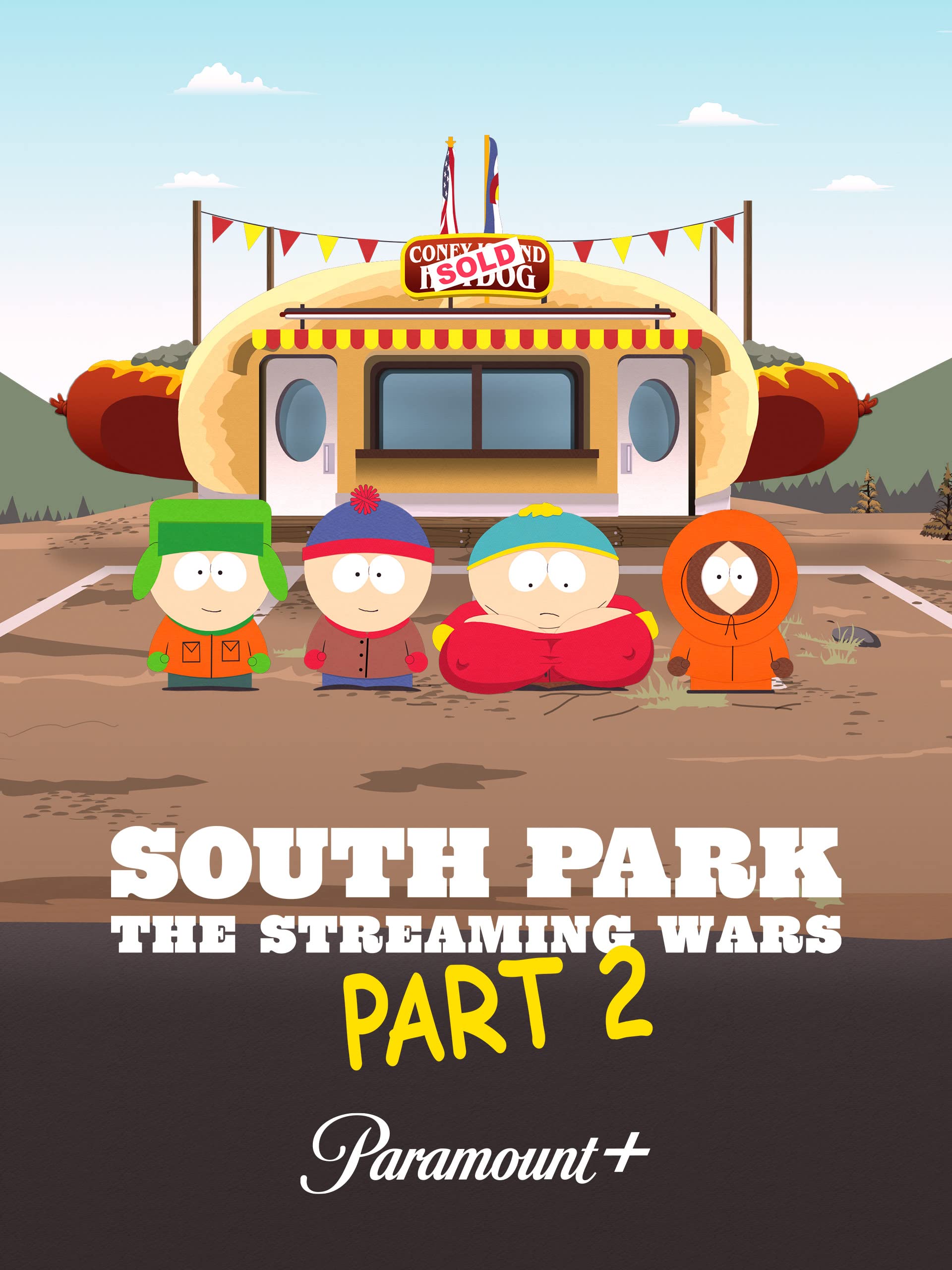 SOUTH PARK THE STREAMING WARS PART 2