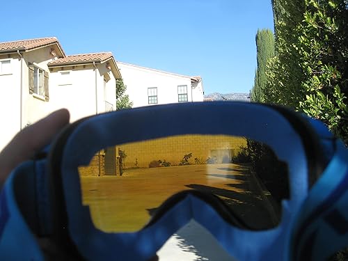 Miniatura 4 de CRG Sports Gafas de esquí 100% protección UV sin marco para hombres, mujeres, adultos, serie T815S-175