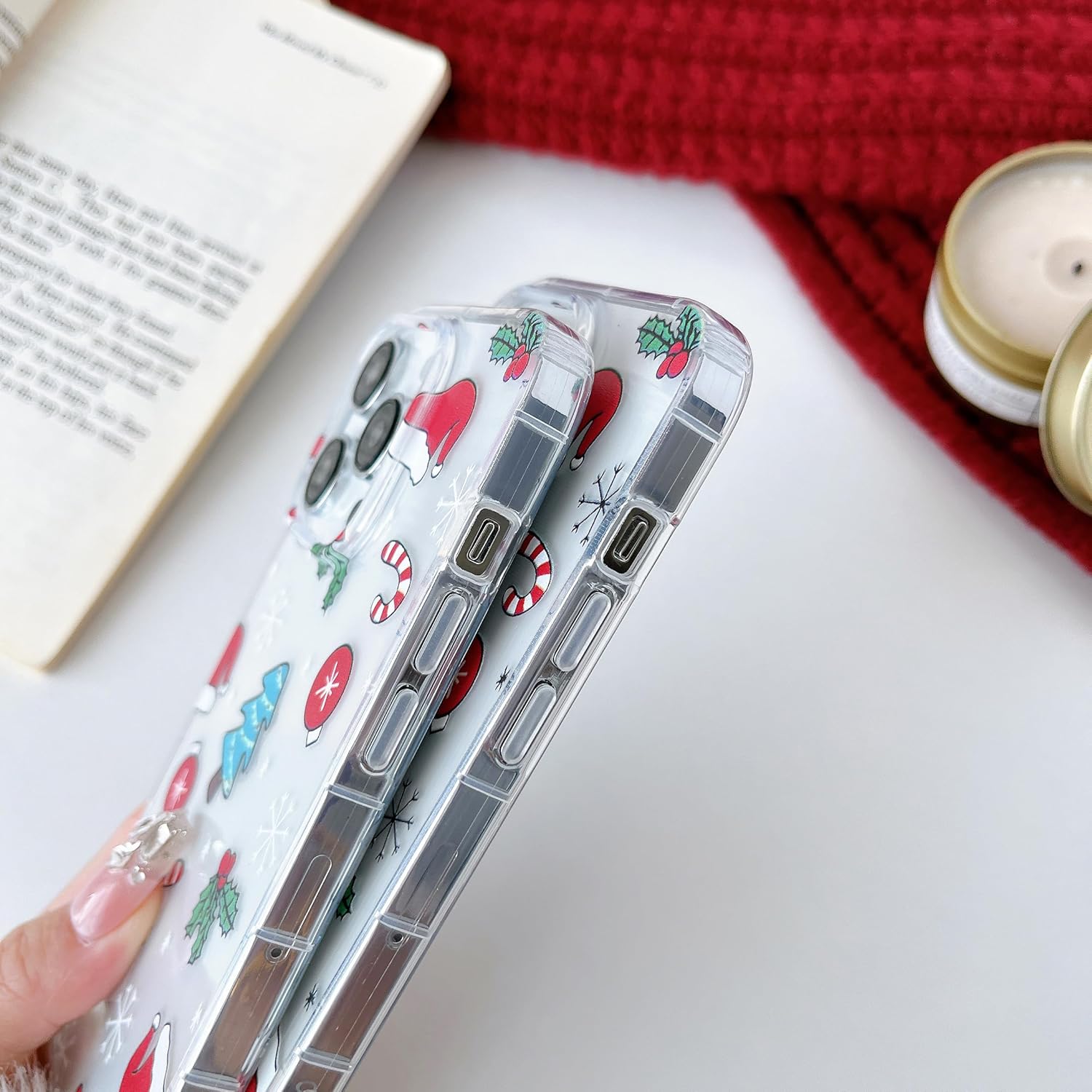 Funda Transparente Para IPhone 13 Pro Max Con Diseño En Reli | Envío Gratis