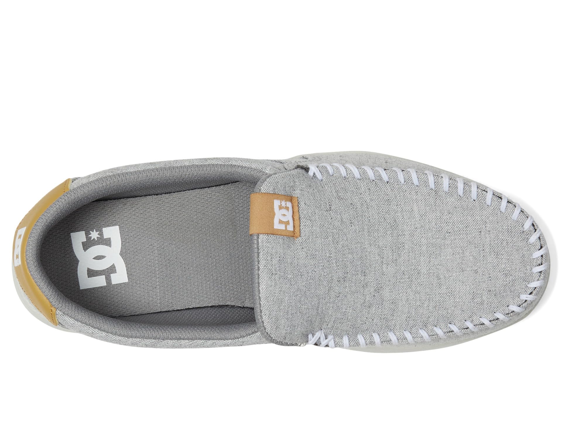 DC Men's Pure HIGH-TOP WC WNT Skate Shoe, Dusty Olive/Orange, 10.5