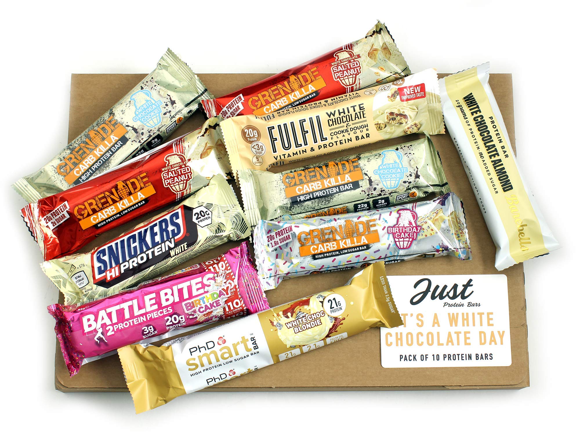 Buy It’s a White Chocolate Day Selection of The Most Loved Protein