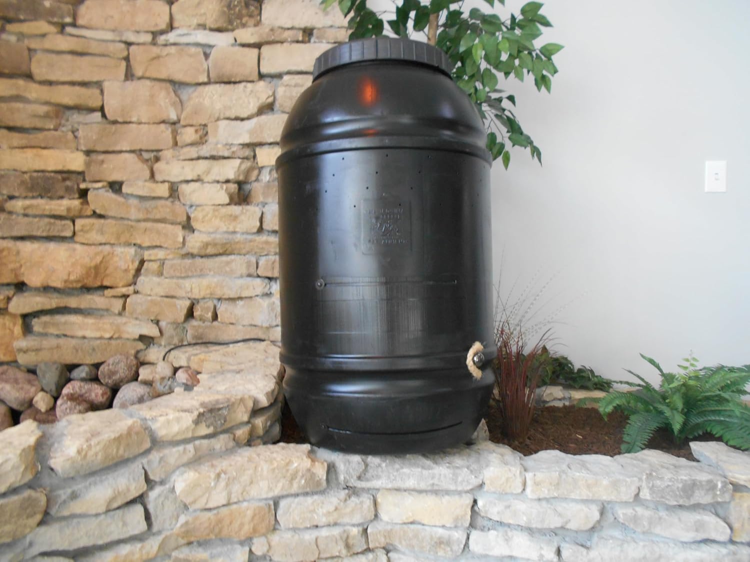 Stationary Composter