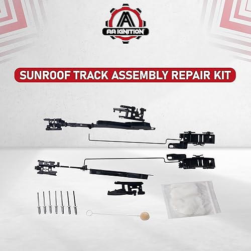 Miniatura 5 de Kit de reparación de montaje de riel de techo corredizo - Compatible con vehículos Ford y Lincoln - F150 2000-2014, Expedition 2000-2017, F250,