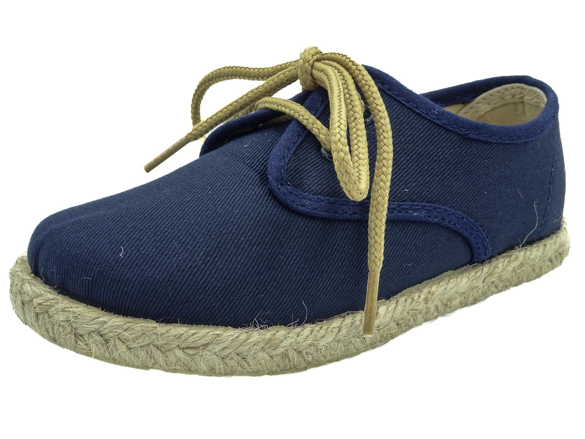 esparteña para niño con Cordones Redondos Niños